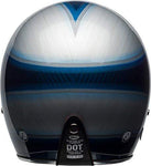 Bell Custom 500 Carbon Open-Face Motorcycle Helmet (Ace Cafe Tonup Black/White, X-Large)