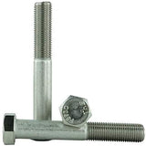 Stainless 3/8-24 x 3" Hex Head Bolts (3/4" to 5" Length in Listing), 304 Stainless Steel, SAE Fine Thread, 25 Pieces (3/8-24 x 3")