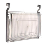 TQVAI Hanging Dish Drying Rack with Drain Board - Stainless Steel