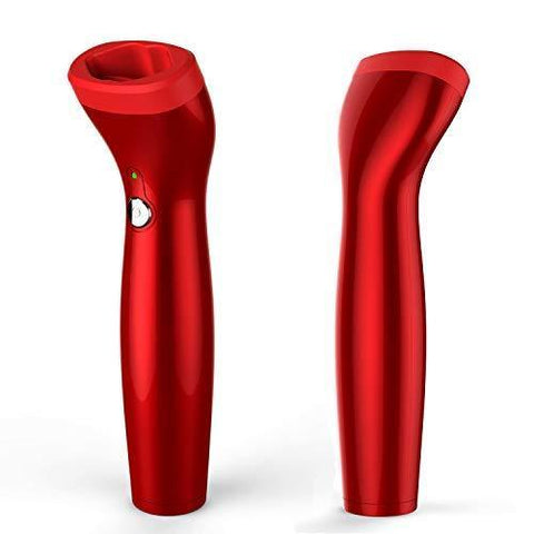 Red Electric Lip Plumper Automatic Lip Plumpering Device 3 Suction Power Type Lip Thicker Tool