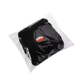 Unomor Black Creepy Cloth, Spooky Halloween Decorations for Haunted Houses Party Doorways Outdoors, 8.3 Yards X 79''