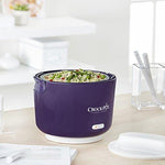 Crockpot 24-Ounce Lunch Crock Food Warmer, Deluxe Edition, Blue