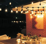 Feit Electric 48ft / 14.6m Outdoor String Lights(48 Feet)