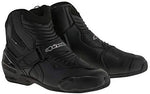 Alpinestars SMX-1R Vented Men's Street Motorcycle Shoes - Black / 42