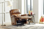 Lane Home Furnishings 4205-18 Soft Touch Chaps Swivel/Rocker Recliner, Medium