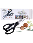 Heavy Duty Kitchen Shears Stainless Steel Multipurpose Scissors Set (2 Pack)