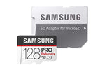 Samsung Pro Endurance 128GB Micro SDXC Card Adapter - 100MB/s U1 (MB-MJ128GA/AM)