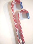 Lighted Candy Cane Pathway Markers (28") -Set of 12 (4-3 packs)