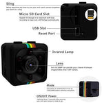 Ehomful 1080P HD Mini Spy Camera,Wireless Hidden Cop Nanny Cam As Seen On TV with 32GB MicroSD Card Class 10