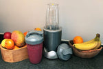 NutriBullet 24oz 2 Cup Set Nutri-Bullet 24oz Cups + Flip Top Lid Replacement Set By Harrison & Cody