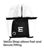 EliteTek Soft Padded Headgear - 7v7 Soft Shell - Rugby - Flag Football Helmet - Soccer Goalie & Epilepsy Head Fall Protection - Youth & Adult Sizing