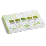 Tea Forte Organic Matcha Green Tea, Stone Ground Culinary Grade Green Tea Matcha (Matcha Sampler)