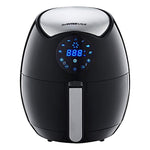 GoWISE USA 3.7-Quart 7-in-1 Programmable Air Fryer + 50 Recipes for your Air Fryer Book, GW22621