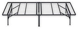 Simple Houseware 14-Inch Twin Size Mattress Foundation Platform Bed Frame, Twin