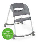 Ingenuity SmartClean Trio 3-in-1 High Chair - Slate