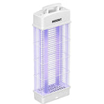 Hoont Powerful Electric Indoor Outdoor Bug Zapper and Fly Zapper Catcher Killer Trap – Protects Up to 1.5 Acre / Bug and Fly Killer, Insect Killer, Mosquito Killer – For Residential and Commercial Use