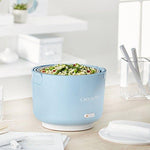 Crockpot 24-Ounce Lunch Crock Food Warmer, Deluxe Edition, Blue