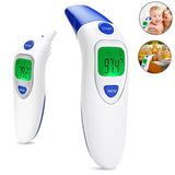 Baby Ear and Forehead Thermometer, Digital Medical Infrared Fever Thermometer, Accurate Instant Read For Toddler Infant Kids Children Adult by DIKI