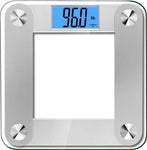 BalanceFrom High Accuracy Premium Digital Bathroom Scale with 3.6" Extra Large Dual Color Backlight Display and"Smart Step-On" Technology [NEWEST VERSION]...