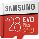 Samsung 128GB EVO Plus Class 10 Micro SDXC with Adapter (MB-MC128GA)