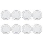 Mikasa 5224199 Platinum Crown 40-Piece Dinnerware Set, Service for 8