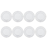 Mikasa 5224199 Platinum Crown 40-Piece Dinnerware Set, Service for 8