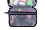 MEKBOK Hanging Travel Toiletry Bag, 11 x 7.5 x 3-Inch, Black