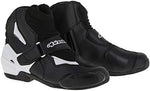 Alpinestars SMX-1R Vented Men's Street Motorcycle Shoes - Black / 42