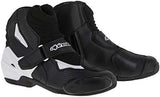 Alpinestars SMX-1R Vented Men's Street Motorcycle Shoes - Black / 42