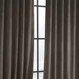 Half Price Drapes VPCH-192018-120 Signature Blackout Velvet Curtain, Burgundy, 50 X 120