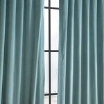 Half Price Drapes VPCH-192018-120 Signature Blackout Velvet Curtain, Burgundy, 50 X 120