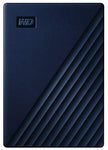 WD 2TB My Passport for Mac Portable External Hard Drive - Blue, USB-C/USB-A - WDBA2D0020BBL-WESN