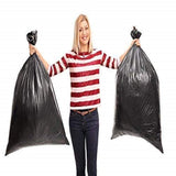 Muscle Bag - 55 Gallon 1.5Mil Trash Bags, Individually Folded, 50 per case, Perforated Top for Easy Dispensing, Coex Plastic, 55gal Garbage Bags