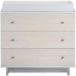 Little Seeds Maple Lane Dove 3 Drawer Dresser, White