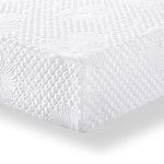 PrimaSleep 8 in Solar Memory Foam, Twin,White Mattress