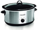 Crockpot SCR300-SS 3-Quart Manual Slow Cooker, Silver