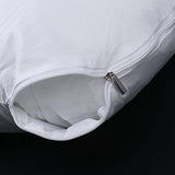 Nexttechnology Pregnancy Pillow Home Sleeping Comfortable Maternity Pillow for Pregnant Women (U Shaped White)