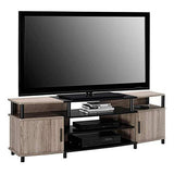 Ameriwood Home Carson TV Stand for TVs up to 70" Wide (Cherry)