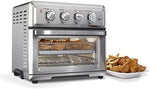 Cuisinart TOA-60 Convection Toaster Oven Airfryer, Silver