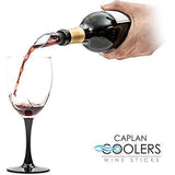 Caplan Coolers: Wine Bottle Chiller Cooling Stick (with Pourer, Aerator, and Bottle Stopper)