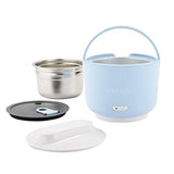 Crockpot 24-Ounce Lunch Crock Food Warmer, Deluxe Edition, Blue