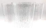 140 pc Plastic Classicware Glass Like Champagne Wedding Parties Toasting Flutes Party Cocktail Cups (Silver Rim)