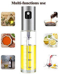 Olive Oil Sprayer Dispenser, Food-grade Glass Bottle Oil Mister Sprayer for Cooking BBQ, Salad, Kitchen Baking, Roasting, Frying by FERTOY