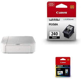 Canon Pixma MG3620 Wireless All-In-One Color Inkjet Printer with Mobile and Tablet Printing, Black