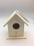 Oojami Design Your Own Wooden Birdhouses 12 Bird House Bulk