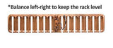 2-PACK Tenby Living Belt Rack, Organizer, Hanger, Holder - Stylish Belt Rack,...