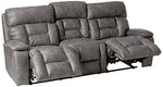 Lane Home Furnishings 50755BR-195 Dorado Charcoal CUDDLER RECLINER