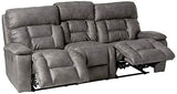 Lane Home Furnishings 50755BR-195 Dorado Charcoal CUDDLER RECLINER