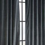 Half Price Drapes VPCH-192018-120 Signature Blackout Velvet Curtain, Burgundy, 50 X 120