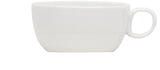 MOONIGHT TIME  Every Time Rectangular Dinner Plate, Set Of 6, 10.5" x 8.5", White